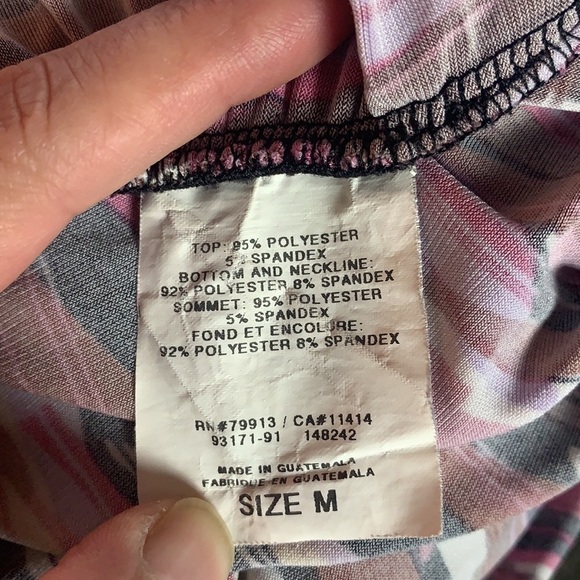 Motherhood Maternity Multicolour Abstract Print Blouse Size M - Picture 10 of 13